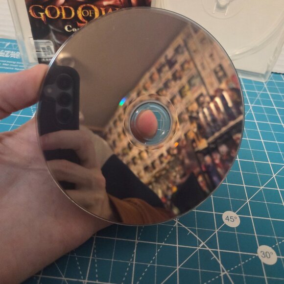 God of War Collection PS3 Playstation 3 Complete CIB Video Game Tested - Picture 7 of 8